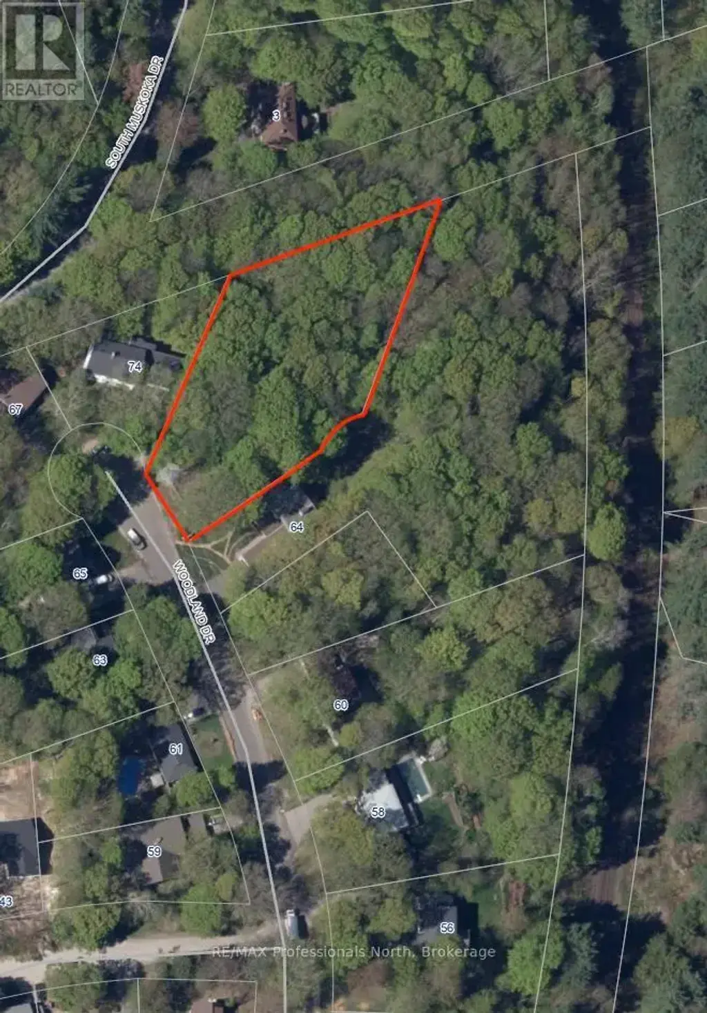 0 Woodland Drive, Bracebridge
